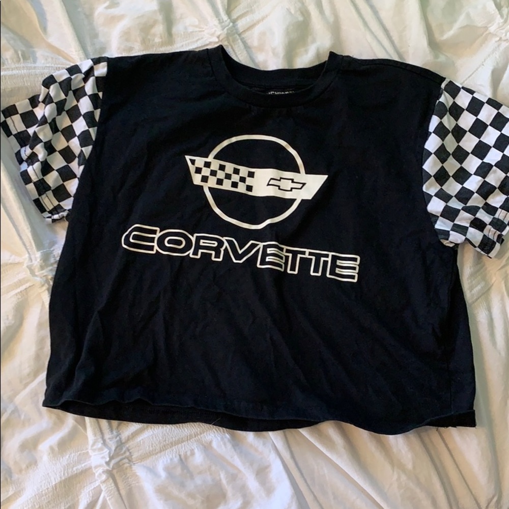 Corvette crop top